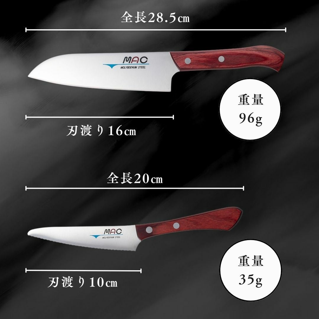 包丁セット |マックナイフオンラインショップ｜日本が生んだ世界の