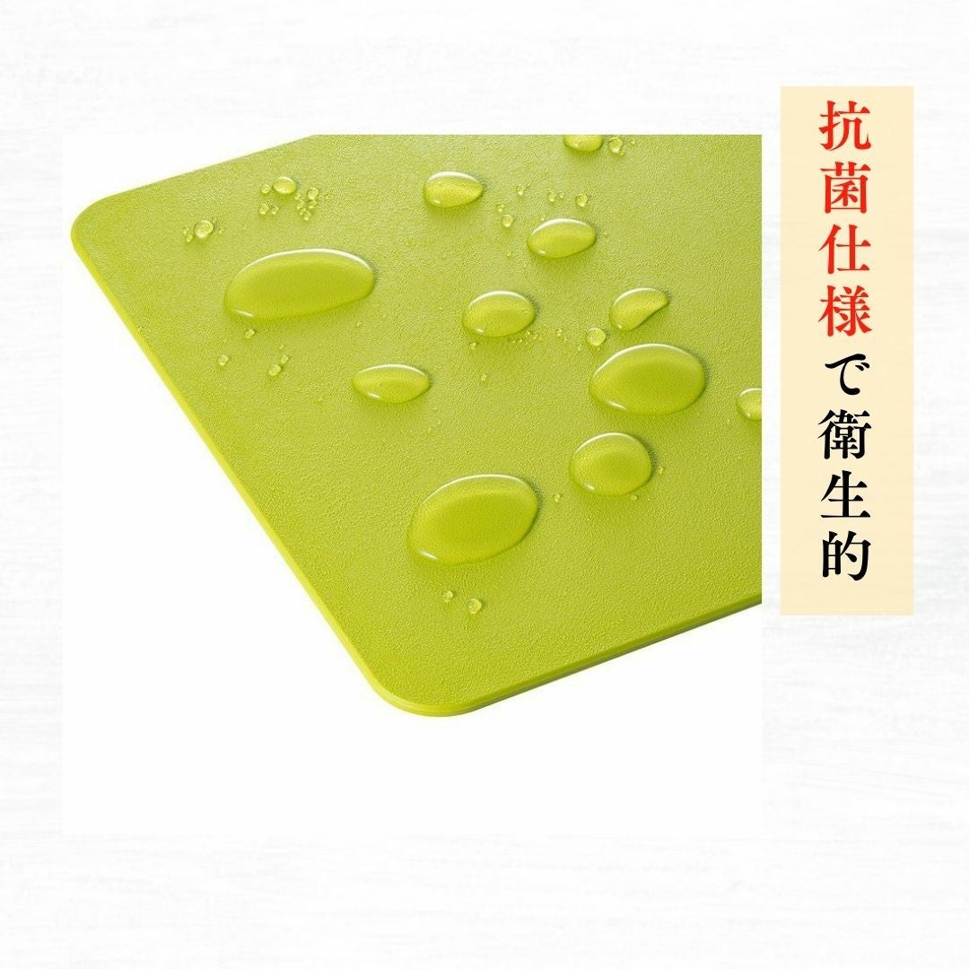 まなぶページ‼️天板付き ひのきまな板 hinoki-to 東濃ひのき軽量まな板 スタンド付 M 桧まな板