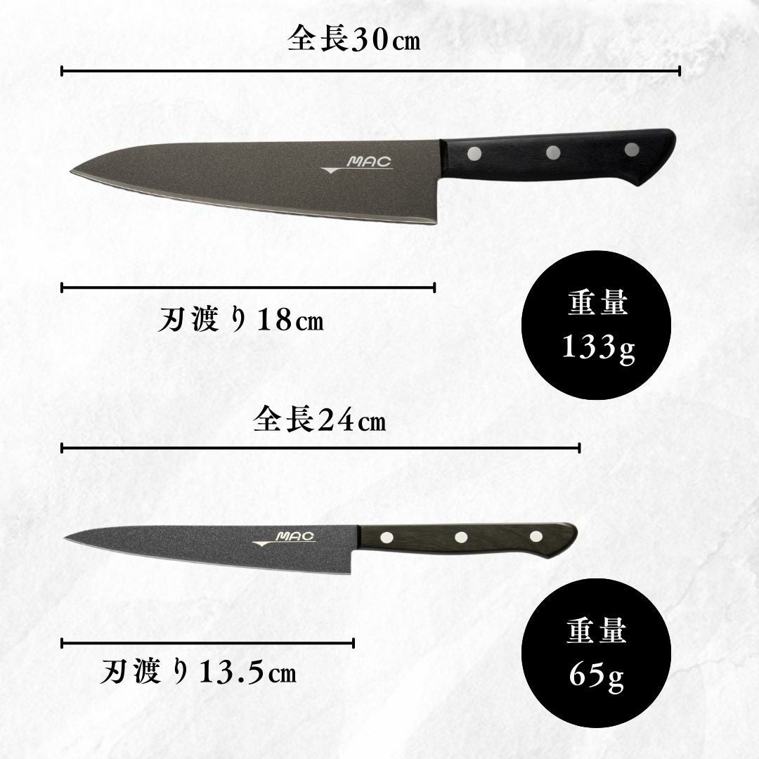 包丁セット |汚れが付きにくい包丁2点セット
